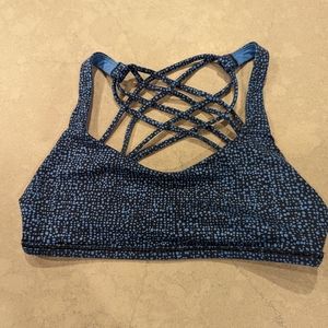 Lululemon free to be wild sports bra
